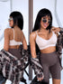 Seamless bra V451 "TOUCH" - LIGHT BEIGE PRE-ORDER